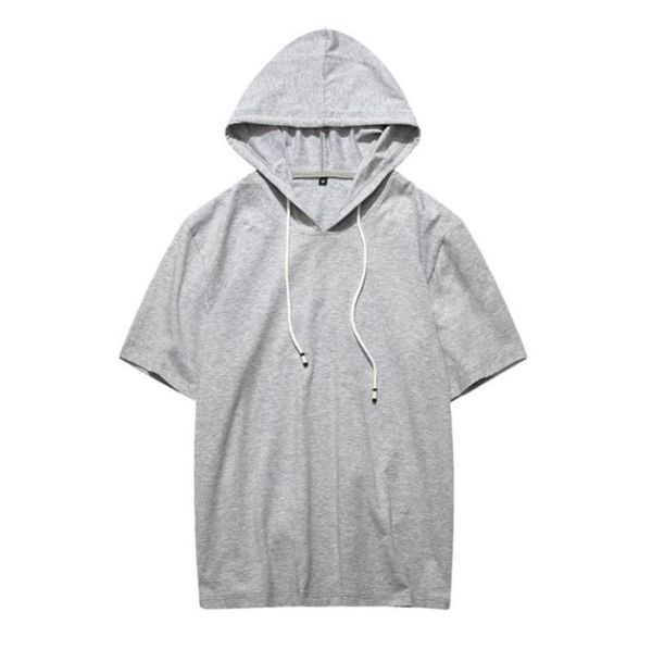 summer men tshirt casual solid loose hooded tees shirts male sportswear hoodie short sleeve257e3664875, White;black
summer men tshirt casual solid loose hooded tees shirts male sportswear hoodie short sleeve257e3664875, White;black