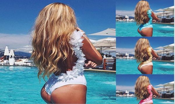 women high waist swimming suits fashion solid color backless stereo lace one piece swimsuit beach women bathing suits designe1717336
women high waist swimming suits fashion solid color backless stereo lace one piece swimsuit beach women bathing suits designe1717336