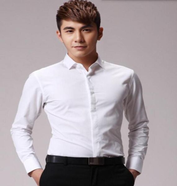 custom made men shirt groom wedding shirt white comfortable formal business shirt long sleeve8688462, White;black
custom made men shirt groom wedding shirt white comfortable formal business shirt long sleeve8688462, White;black