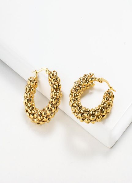 designer jewellery women selling personality fashion stainless ring anti allergy simple titanium steel earrings6541804, Golden
designer jewellery women selling personality fashion stainless ring anti allergy simple titanium steel earrings6541804, Golden