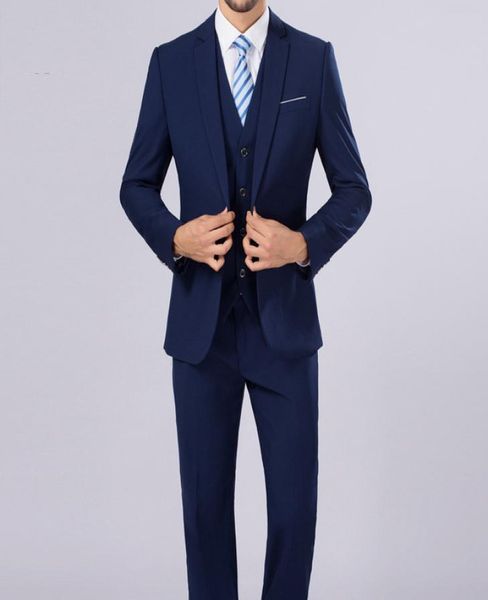 customize navy blue men suits handsome business tailored made tuxedo groom 3 pieces slim fit wedding suits terno masculino jacket6568744, Black;gray
customize navy blue men suits handsome business tailored made tuxedo groom 3 pieces slim fit wedding suits terno masculino jacket6568744, Black;gray