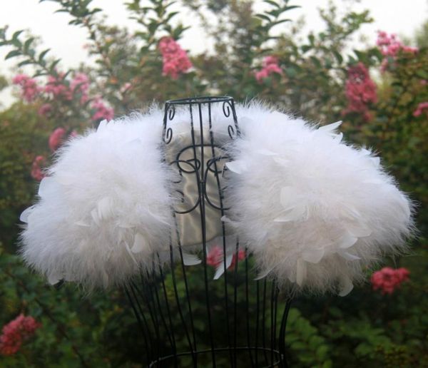 ostrich feather white wedding fur coat manteau fourrure femme bolero mariage feather bolero bridal jacket winter coat women9243232
ostrich feather white wedding fur coat manteau fourrure femme bolero mariage feather bolero bridal jacket winter coat women9243232