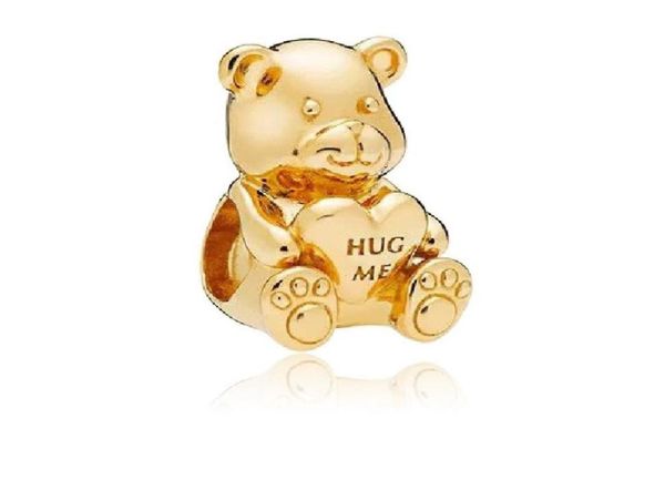 fits p bracelets 30pcs rose gold hug me bear cartoon silver charms bead charm beads for wholesale diy european sterling necklace jewelry3880, Black 
fits p bracelets 30pcs rose gold hug me bear cartoon silver charms bead charm beads for wholesale diy european sterling necklace jewelry3880, Black