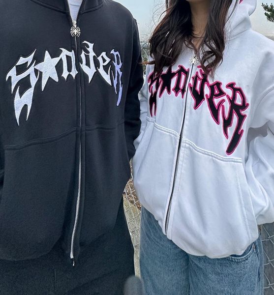 womens hoodies sweatshirts retro street gothic spider print hooded sweater for men and women y2k punk grunge loose casual full zipper couple, Black
womens hoodies sweatshirts retro street gothic spider print hooded sweater for men and women y2k punk grunge loose casual full zipper couple, Black