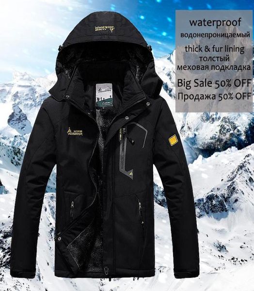 winter jacket men l to 5xl thick warm parka coat waterproof mountain jacket pockets hooded fleece windbreaker men5714089, Blue;black
winter jacket men l to 5xl thick warm parka coat waterproof mountain jacket pockets hooded fleece windbreaker men5714089, Blue;black