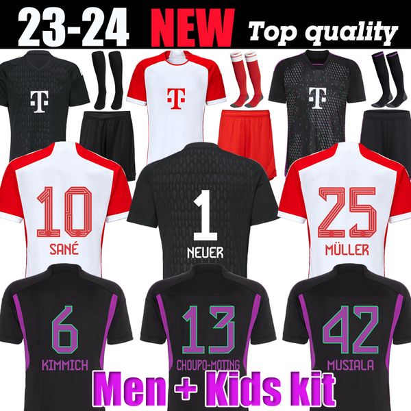 23 24 sane muller mane soccer jerseys kane 2023 2024 special bayern de ligt gnabry davies shirt joao cancelo kimmich hernandez coman goretzk, Black;yellow
23 24 sane muller mane soccer jerseys kane 2023 2024 special bayern de ligt gnabry davies shirt joao cancelo kimmich hernandez coman goretzk, Black;yellow