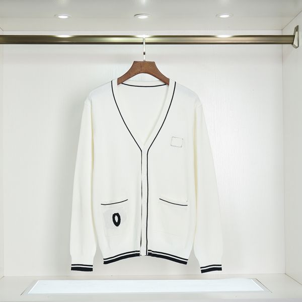 fashion sweater new cardigan women long sleeve sweaters luxury brand clothes t-shirt high street cardigans v-neck casual fashion 8 styles bl, White;black
fashion sweater new cardigan women long sleeve sweaters luxury brand clothes t-shirt high street cardigans v-neck casual fashion 8 styles bl, White;black