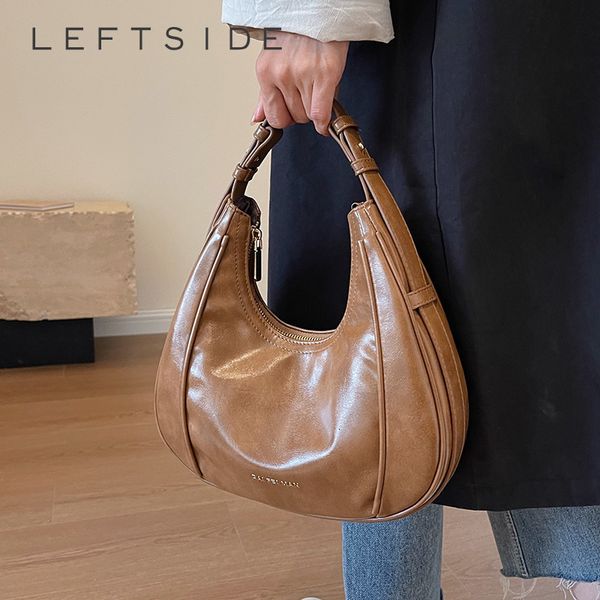 evening bags leftside retro simple big pu leather shoulder bags for women 2023 fashion solid color crossbody bag handbags tote 230809
evening bags leftside retro simple big pu leather shoulder bags for women 2023 fashion solid color crossbody bag handbags tote 230809
