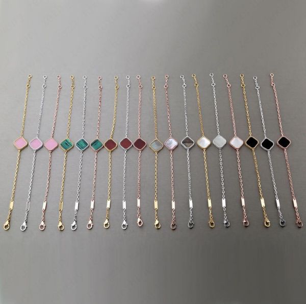 clovers bracelet bracelets luxe gold chain clover bangle links braclets woman armband bangles chains braclet pulsera bracciale bra5423630, Black
clovers bracelet bracelets luxe gold chain clover bangle links braclets woman armband bangles chains braclet pulsera bracciale bra5423630, Black