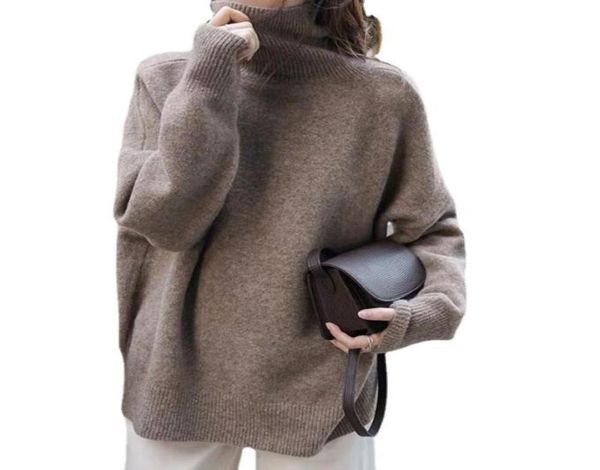 women039s sweaters turtle neck cashmere sweater women korean style loose warm knitted pullover 2021 winter outwear lazy oaf fem5969169, White;black
women039s sweaters turtle neck cashmere sweater women korean style loose warm knitted pullover 2021 winter outwear lazy oaf fem5969169, White;black