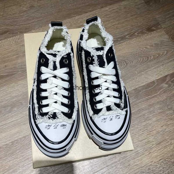 beggar shoes casual used canvas shoes wu vanness star same thick soled muffin board shoes trendy cool couple shoes for men and women, Black
beggar shoes casual used canvas shoes wu vanness star same thick soled muffin board shoes trendy cool couple shoes for men and women, Black