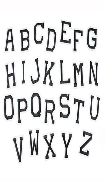 az embroidered letter patches set alphabet 26 pcs sticker custom your name iron on applique patches for clothing jacket decoratio2364473, Black
az embroidered letter patches set alphabet 26 pcs sticker custom your name iron on applique patches for clothing jacket decoratio2364473, Black