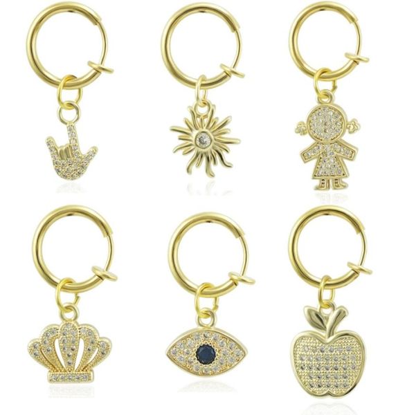 jinglang faux fake belly ring high crown eyes girl belly piercing clip on umbilical navel belly button cartilage clip on earrings 1554794, Silver
jinglang faux fake belly ring high crown eyes girl belly piercing clip on umbilical navel belly button cartilage clip on earrings 1554794, Silver