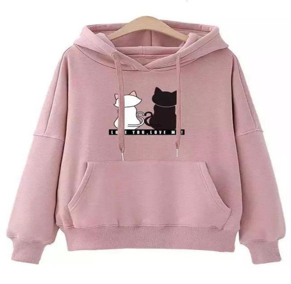 women039s jackets streetwear hoodies sweatshirt autumn long sleeve harajuku hoodie cute cat print sudadera mujer 2212019281965, Black;brown
women039s jackets streetwear hoodies sweatshirt autumn long sleeve harajuku hoodie cute cat print sudadera mujer 2212019281965, Black;brown