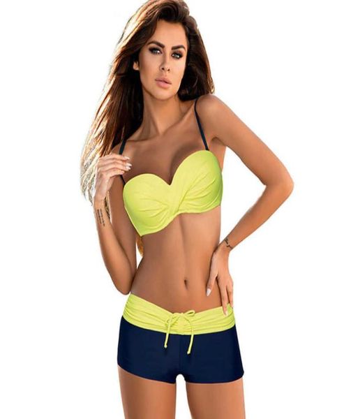 bikini push up women swimsuit plus size swimwear solid patchwork shorts twopieces swimming bathing suits tankini q1905183671478, White;black
bikini push up women swimsuit plus size swimwear solid patchwork shorts twopieces swimming bathing suits tankini q1905183671478, White;black