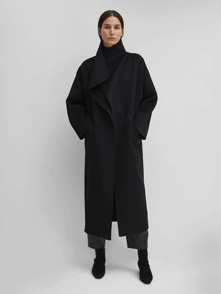 women's knits tees autumn and winter solid color double layer wool scarf coat silhouette women casual trench 230809, White
women's knits tees autumn and winter solid color double layer wool scarf coat silhouette women casual trench 230809, White