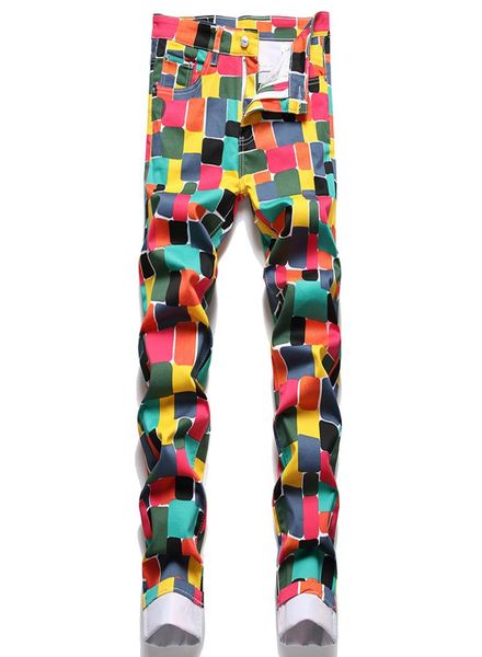 summer stretch men039s jeans digital printing cotton denim pants fashion slim midwaist casual streetwear pantalones de hombre4735349, Blue
summer stretch men039s jeans digital printing cotton denim pants fashion slim midwaist casual streetwear pantalones de hombre4735349, Blue