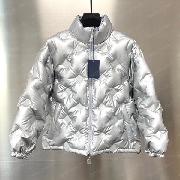 silver designer womens down outerwear classic embossed letter flower downs jacket fashion men winter coats clothes sml, Black
silver designer womens down outerwear classic embossed letter flower downs jacket fashion men winter coats clothes sml, Black