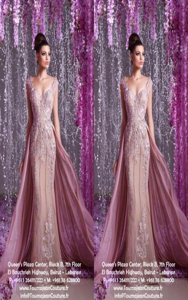 hanna toumajean arabic evening dresses lace applique beads mermaid prom gowns with detachable train scoop neck sleeveless party dr1259832, Black;red
hanna toumajean arabic evening dresses lace applique beads mermaid prom gowns with detachable train scoop neck sleeveless party dr1259832, Black;red