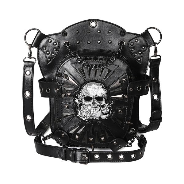 punk motorcycle bag skull one shoulder crossbody bags sturdy and durable pu outdoor waistpack soft and comfortable riding bag trend recommen
punk motorcycle bag skull one shoulder crossbody bags sturdy and durable pu outdoor waistpack soft and comfortable riding bag trend recommen