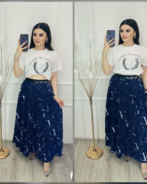 designer women short sleeve fashion casual skirt two piece pleated skirt ship, White
designer women short sleeve fashion casual skirt two piece pleated skirt ship, White