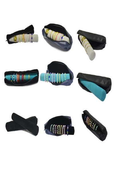fashion jewelry display storage case velvet pu zipper bag velvet bar bracelet holder velvet bangle watch chain organizer travel ro9029479, Pink;blue
fashion jewelry display storage case velvet pu zipper bag velvet bar bracelet holder velvet bangle watch chain organizer travel ro9029479, Pink;blue