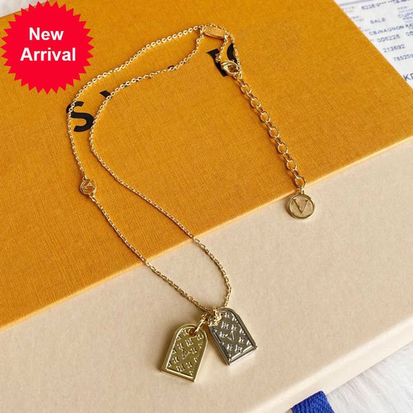 stamp necklaces luxury fashion choker necklace designer gold plated stainless steel letter pendant necklaces for women wedding jewelry stamp, Silver
stamp necklaces luxury fashion choker necklace designer gold plated stainless steel letter pendant necklaces for women wedding jewelry stamp, Silver