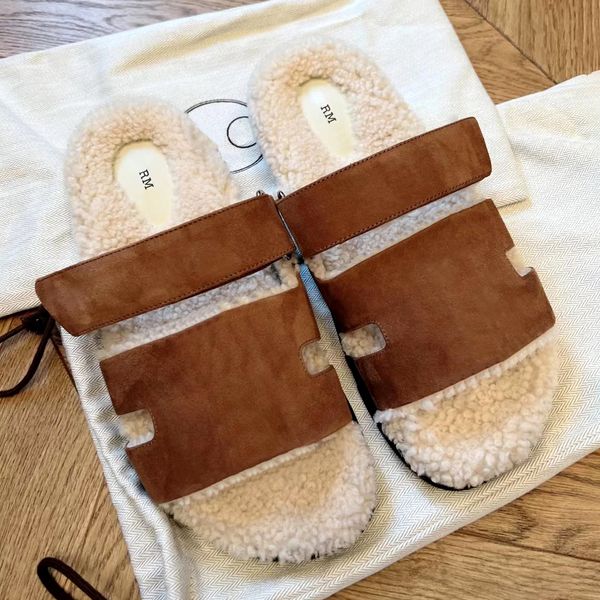 2023 new chypre sandals slippers fluffy woman mens flat wool shoes fashion h sandal white black luxury designer warm house oran winter slide
2023 new chypre sandals slippers fluffy woman mens flat wool shoes fashion h sandal white black luxury designer warm house oran winter slide