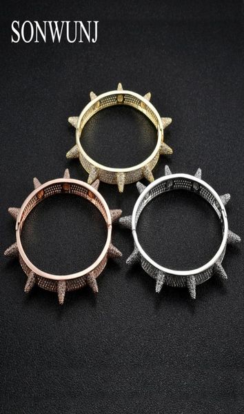 hip hop iced out bling openable bangle for women men jewelry copper cz stone punk bracelet b013 mx1907271321851, Golden;silver
hip hop iced out bling openable bangle for women men jewelry copper cz stone punk bracelet b013 mx1907271321851, Golden;silver