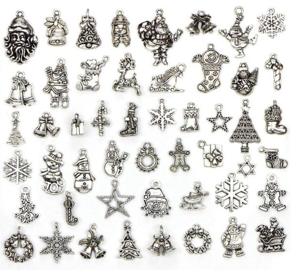 assorted 50 designs christmas charms santa claus snowman elk snowflake tree pendant charm diy christmas jewelry gift making 50pcs 1423747, Black
assorted 50 designs christmas charms santa claus snowman elk snowflake tree pendant charm diy christmas jewelry gift making 50pcs 1423747, Black