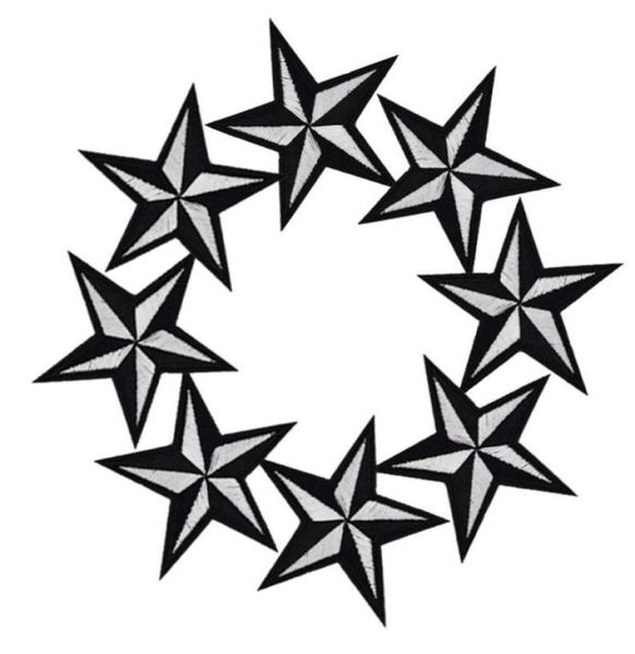 diy stars patches for clothing iron embroidered patch applique iron on patches sewing accessories badge stickers on clothes bag dz1493485, Black
diy stars patches for clothing iron embroidered patch applique iron on patches sewing accessories badge stickers on clothes bag dz1493485, Black