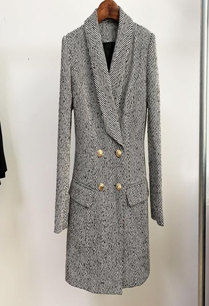 premium original design women039s doublebreasted woolen long coat herringbone overcoat metal buckle jacket shawl c2098355, Black
premium original design women039s doublebreasted woolen long coat herringbone overcoat metal buckle jacket shawl c2098355, Black