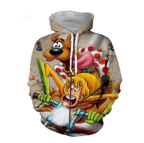 new fashion men women cool 3d scooby doo printed hoodies coat zipper jacket streetwear hk0787911871196769, Black
new fashion men women cool 3d scooby doo printed hoodies coat zipper jacket streetwear hk0787911871196769, Black