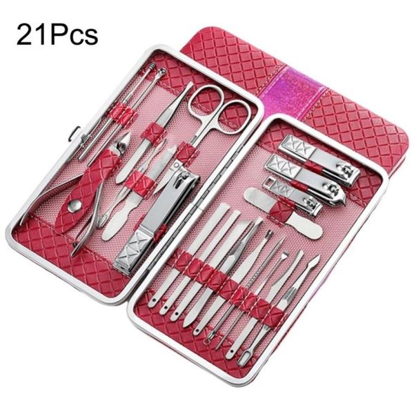 nat012 2118pcs stainless nail clipper cuticle nipper manicure pedicure tool sets kits travel pedicure tool set with case4846216
nat012 2118pcs stainless nail clipper cuticle nipper manicure pedicure tool sets kits travel pedicure tool set with case4846216