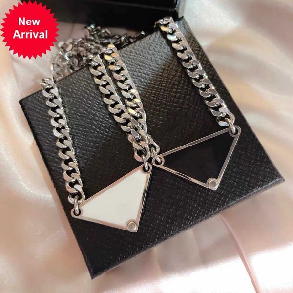 wholesale luxury pendant necklace fashion for man woman inverted triangle letter designers brand jewelry mens womens trendy personality clav, Silver
wholesale luxury pendant necklace fashion for man woman inverted triangle letter designers brand jewelry mens womens trendy personality clav, Silver