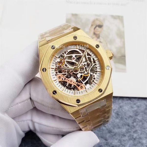 new designer men's watch features a powerful hollowed out gentlemanly style with a fully automatic mechanical movement the precision st, Slivery;brown
new designer men's watch features a powerful hollowed out gentlemanly style with a fully automatic mechanical movement the precision st, Slivery;brown