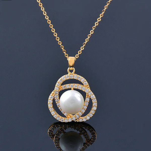pendant necklaces sinleery elegant crystal pearl necklace for women gold color chain fashion jewelry accessories, Silver
pendant necklaces sinleery elegant crystal pearl necklace for women gold color chain fashion jewelry accessories, Silver