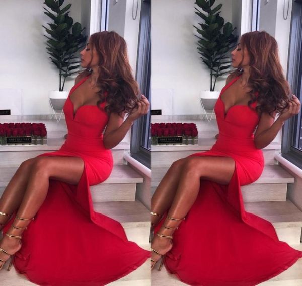 2020 red mermaid prom party dresses halter side split long formal dresses sweetheart neck sleeveless evening gowns3228167, Black
2020 red mermaid prom party dresses halter side split long formal dresses sweetheart neck sleeveless evening gowns3228167, Black
