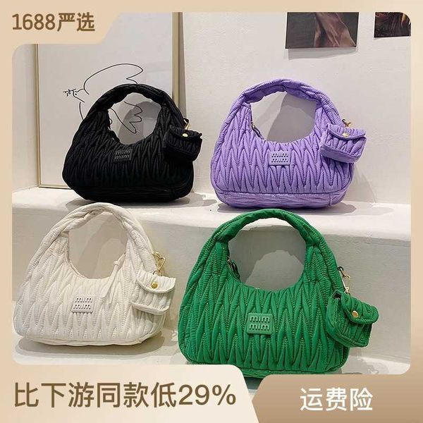 bag designer muimui bags for ladies versatile trendy texture pleated underarm bag handbag ins minimalist and fashionable carrying bag for wo
bag designer muimui bags for ladies versatile trendy texture pleated underarm bag handbag ins minimalist and fashionable carrying bag for wo