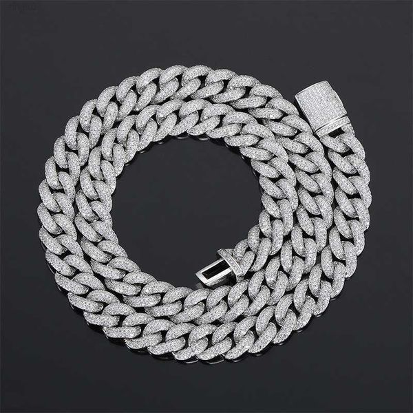 real s925 silver fine jewelry men's hip hop jewelry 10mm 5a zircon full diamond cuban chain miami necklace
real s925 silver fine jewelry men's hip hop jewelry 10mm 5a zircon full diamond cuban chain miami necklace