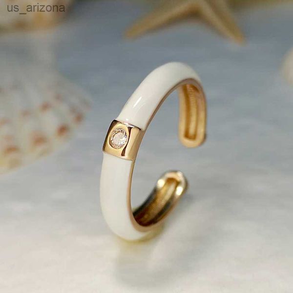 classic enamel dripping oil adjustable opening cz rings for women trendy colorful zircon finger ring wedding engagement jewelry l230620, Silver
classic enamel dripping oil adjustable opening cz rings for women trendy colorful zircon finger ring wedding engagement jewelry l230620, Silver