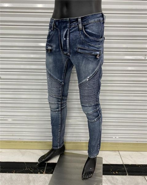 20s luxury fashion mens designer jeans slimleg jeans holes vintage ripped trousers cowboy famous brand classic designer hip hop b1237965, Blue
20s luxury fashion mens designer jeans slimleg jeans holes vintage ripped trousers cowboy famous brand classic designer hip hop b1237965, Blue