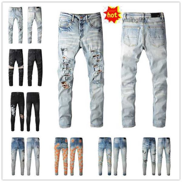 coolguy 2023 trousers new pants arrivals jeans holes amirly jean mens biker luxury man clothing designer denim q82j, Blue
coolguy 2023 trousers new pants arrivals jeans holes amirly jean mens biker luxury man clothing designer denim q82j, Blue
