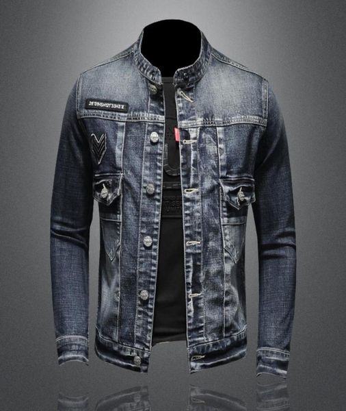 men039s jackets autumn 2021 vintage denim jacket men business casual cotton jeans bomber outerwear male coats clot6551658, Black;brown
men039s jackets autumn 2021 vintage denim jacket men business casual cotton jeans bomber outerwear male coats clot6551658, Black;brown