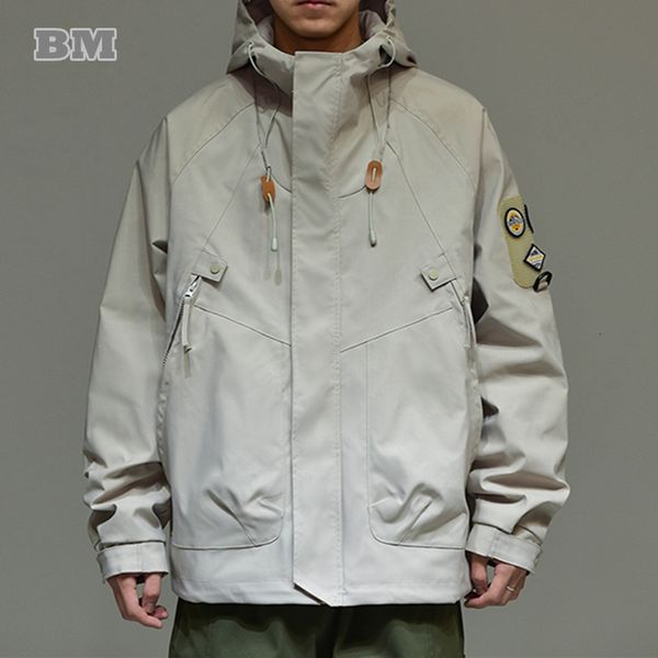 men's jackets japanese streetwear outdoor sports windproof jacket men clothing harajuku casual hoodie spring korean trendy cargo coat m, Black;brown
men's jackets japanese streetwear outdoor sports windproof jacket men clothing harajuku casual hoodie spring korean trendy cargo coat m, Black;brown