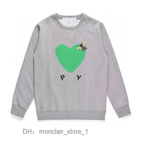 cdgs men's hoodies play commes jumpers des mens clothing garcons letter long sleeve pullover man women red heart casual sportswear 5 pu, Black
cdgs men's hoodies play commes jumpers des mens clothing garcons letter long sleeve pullover man women red heart casual sportswear 5 pu, Black