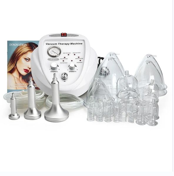butt lifting vacuum therapy machine massage body shaping bust breast cupping enhance home use portable slimming equipment
butt lifting vacuum therapy machine massage body shaping bust breast cupping enhance home use portable slimming equipment
