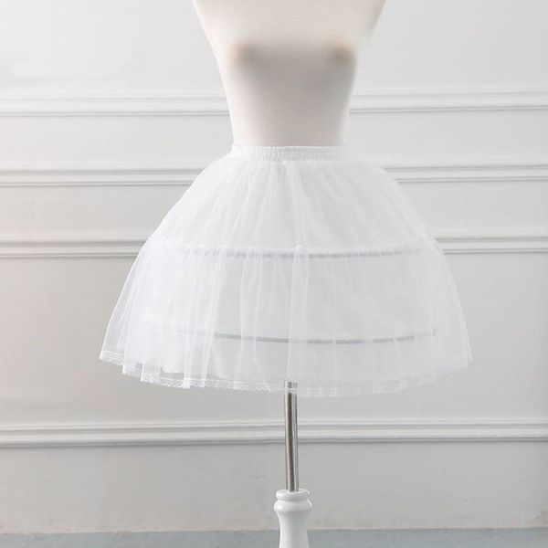 children's boneless 42cm crinoline lolita puffy pannier girls' dress lolita performance slip dress, White
children's boneless 42cm crinoline lolita puffy pannier girls' dress lolita performance slip dress, White