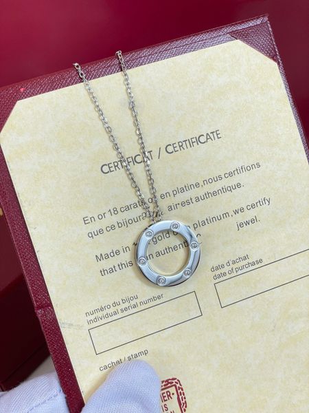 full drill accessories fading beads 18k gold pendant plated chain luxury brand designer necklace pendants necklaces jewelry stainless gifts, Silver
full drill accessories fading beads 18k gold pendant plated chain luxury brand designer necklace pendants necklaces jewelry stainless gifts, Silver