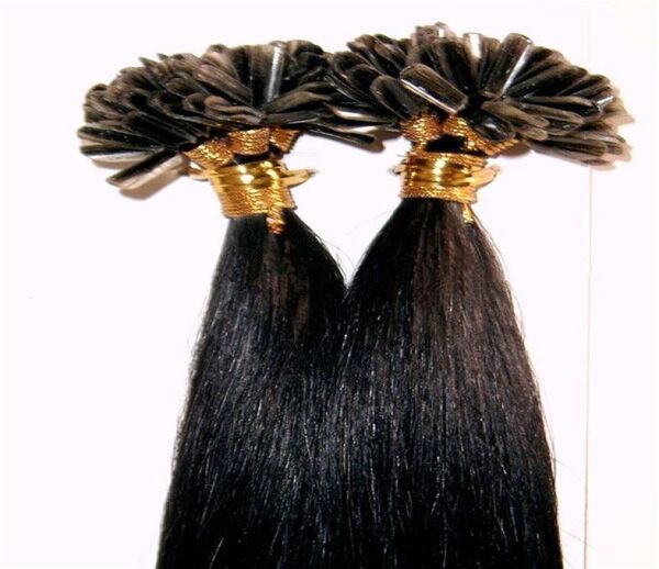 grade 8au tip in hair extension100 human brazilian hair1g per strand and 100slot straight wave 100g color t1bgray3612035
grade 8au tip in hair extension100 human brazilian hair1g per strand and 100slot straight wave 100g color t1bgray3612035